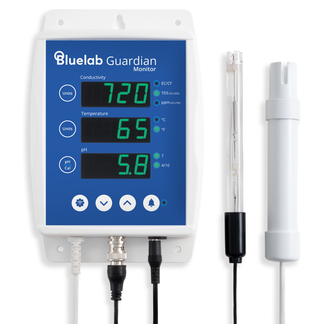 Bluelab Guardian Monitor Wi-Fi | pH EC Temp System | Bluelab Bluelab Guardian Monitor Wi-Fi | pH EC Temp System | Bluelab