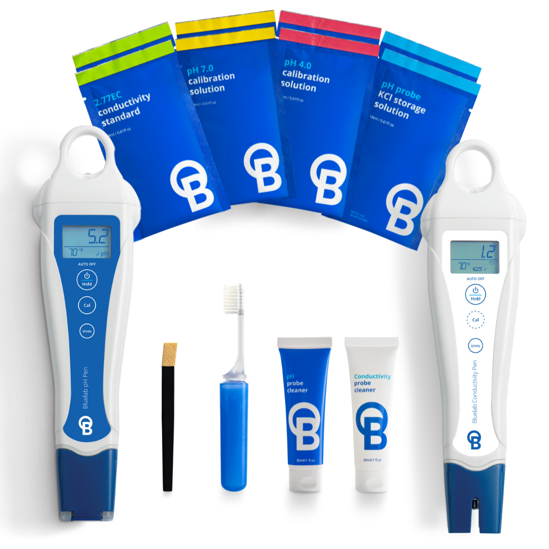 Starter Pack | pH & EC Pens Bundle | Bluelab – Bluelab USA Starter Pack | pH & EC Pens Bundle | Bluelab – Bluelab USA