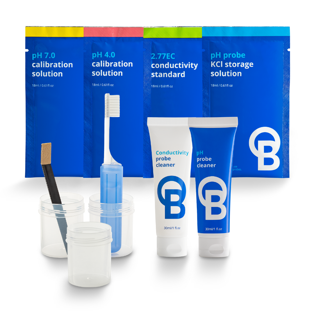 Bluelab Probe Care Kit – pH & Conductivity | Dual probe