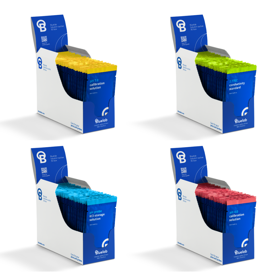 Bluelab Solution 30pc 18ml pH 4.0 Calibration Solution - Image 5