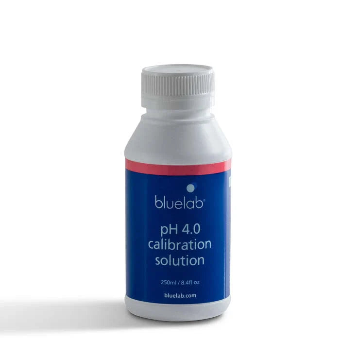Bluelab pH 4.0 Calibration Solution - 250 ml US