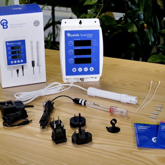 Bluelab Guardian Monitor Wi-Fi | pH EC Temp System | Bluelab Bluelab Guardian Monitor Wi-Fi | pH EC Temp System | Bluelab