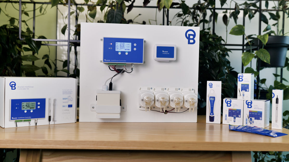 Bluelab IntelliDose Controller Kit | Auto pH & Nutrient Dosing ...