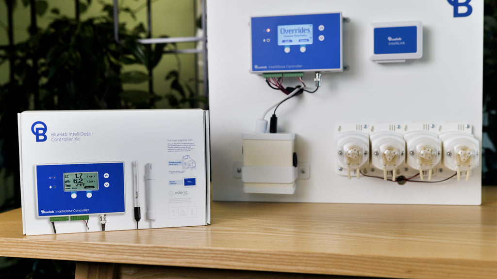 Bluelab IntelliDose Controller Kit | Auto pH & Nutrient Dosing ...
