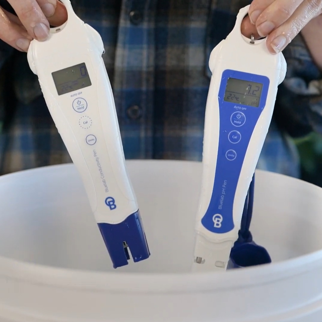 Bluelab pH and Conductivity Starter Pack