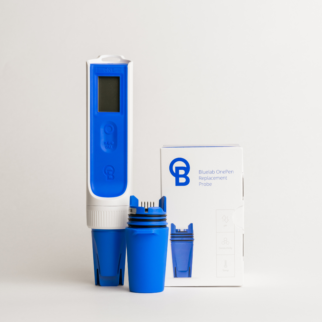 Bluelab OnePen w/ Replaceable pH, Conductivity (EC), and Temperature Probe - Image 5