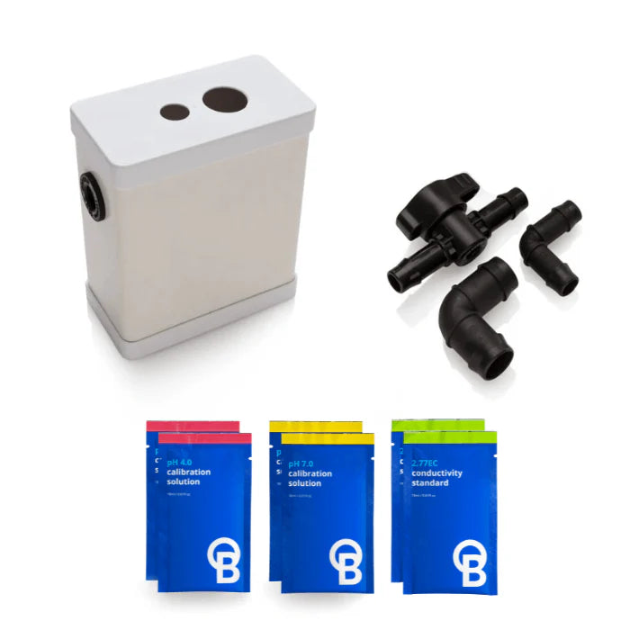 Bluelab Sample Pot incl. Fittings and Calibration Solutions – Bluelab USA