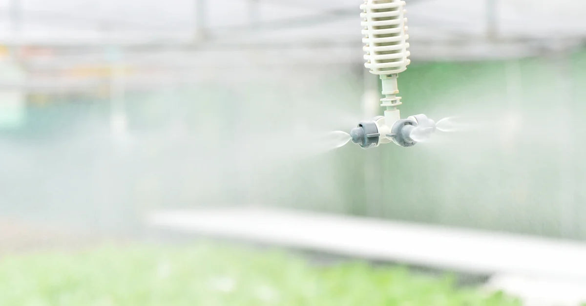 Controlling Humidity and Temperature in Greenhouses 