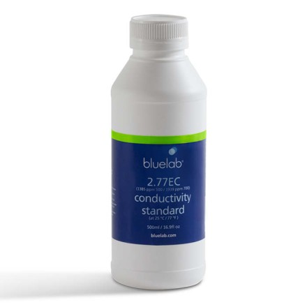 Bluelab 2.77 EC Conductivity Standard Solution - 500 ml