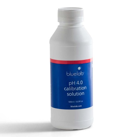 Bluelab pH 4.0 Calibration Solution - 500 ml