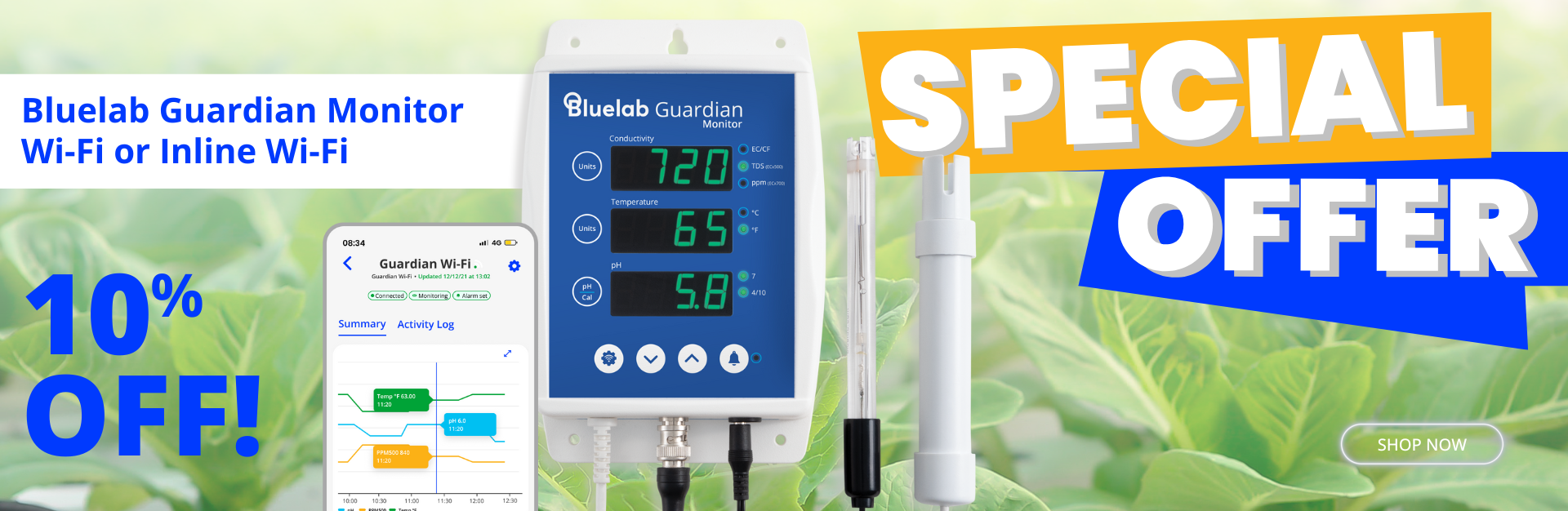 Bluelab Website Banner